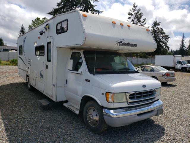 COACH MOTORHOME 2002 with VIN 1FDXE45S02HB07048 - Photo from auction