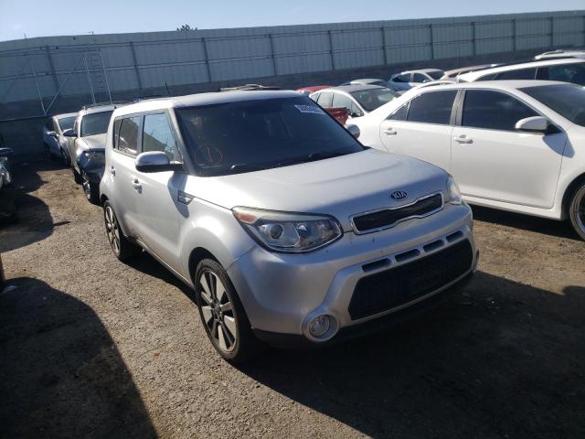 KIA SOUL ! 2014 with VIN KNDJX3A51E7744698 - Photo from auction