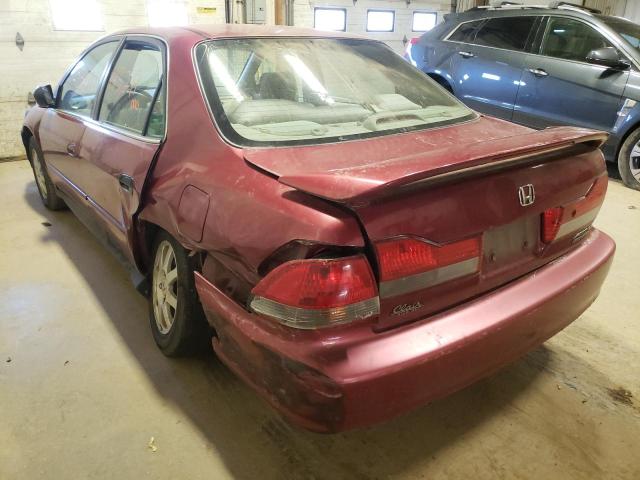 Photo 3 from auction – 2002 HONDA ACCORD EX with VIN 1HGCG66842A127227
