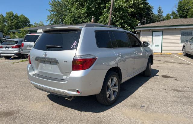 Photo 4 from auction – 2008 TOYOTA HIGHLANDER with VIN JTEES43A882006507