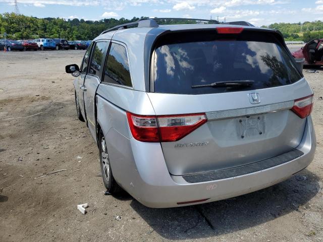 Photo 3 from auction – 2011 HONDA ODYSSEY EX with VIN 5FNRL5H64BB078290