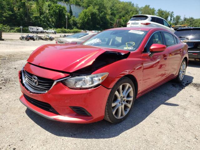 Photo 2 from auction – 2014 MAZDA 6 TOURING with VIN JM1GJ1T6XE1154203