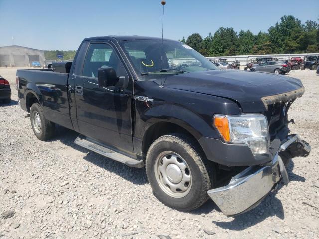 FORD F150 2013 with VIN 1FTMF1CM6DKF90493 - Photo from auction