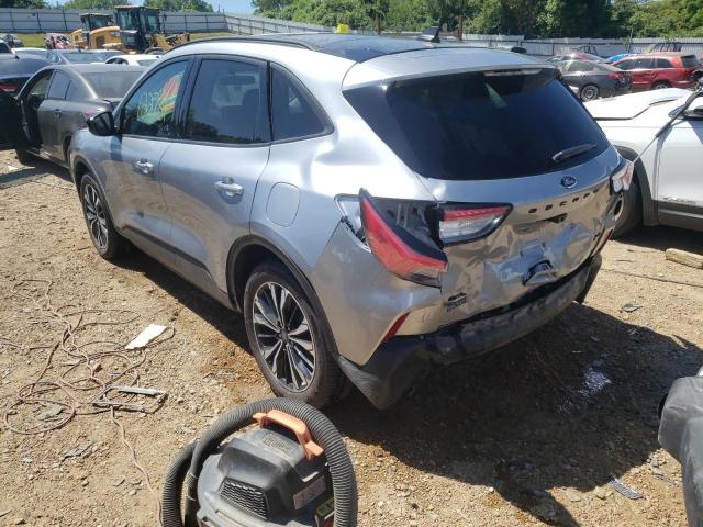 Photo 3 from auction – 2021 FORD ESCAPE SEL with VIN 1FMCU9H94MUA24482