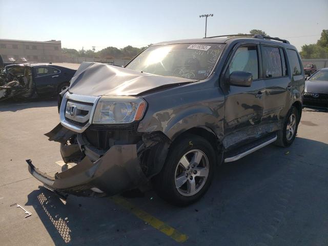 Photo 2 from auction – 2011 HONDA PILOT EX with VIN 5FNYF3H49BB017796