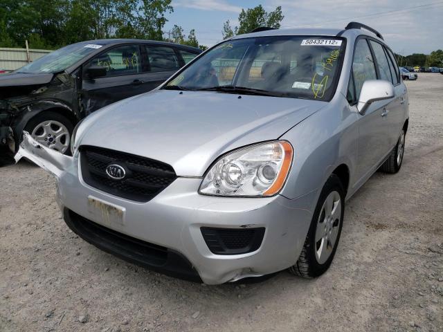 Photo 2 from auction – 2009 KIA RONDO BASE with VIN KNAFG529097268224
