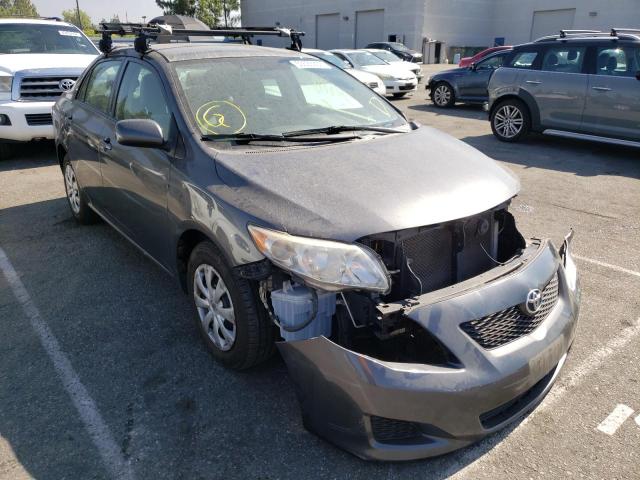 Photo 1 from auction – 2010 TOYOTA COROLLA BA with VIN 1NXBU4EE9AZ276126
