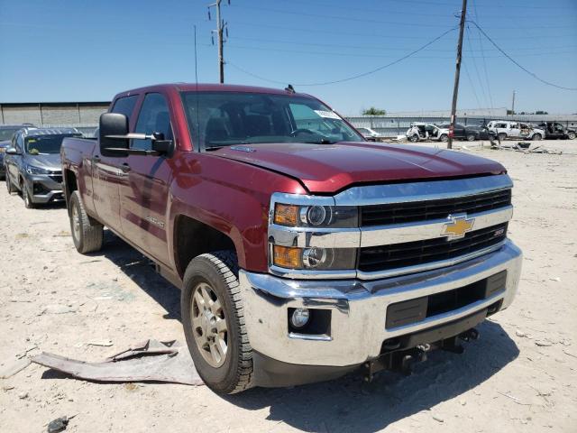CHEVROLET SILVERADO 2015 with VIN 1GC1KVE85FF193942 - Photo from auction