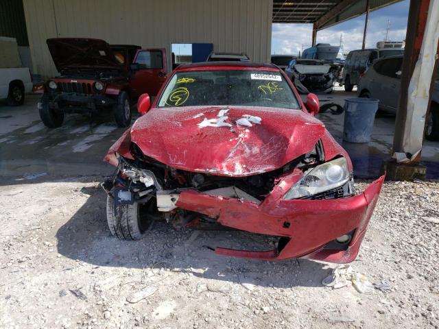 Photo 9 from auction – 2013 LEXUS IS 250 with VIN JTHCF5C27D5063089