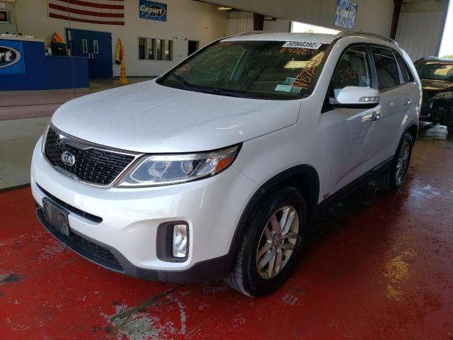 Photo 2 from auction – 2015 KIA SORENTO LX with VIN 5XYKTDA66FG640050