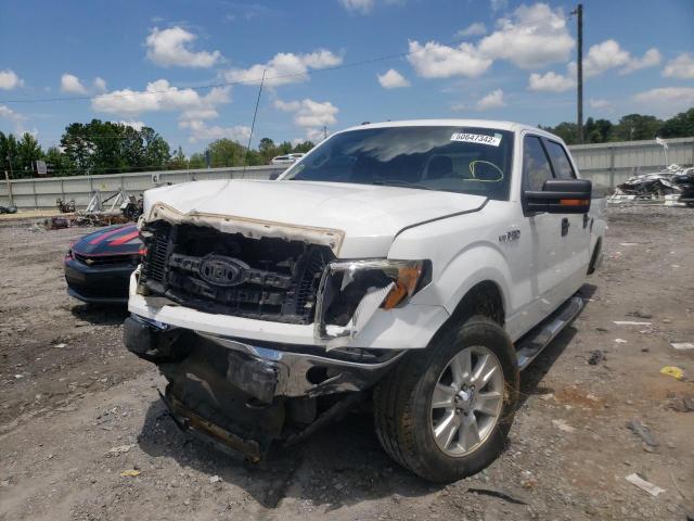 Photo 2 from auction – 2010 FORD F150 SUPER with VIN 1FTEW1E80AKE77543