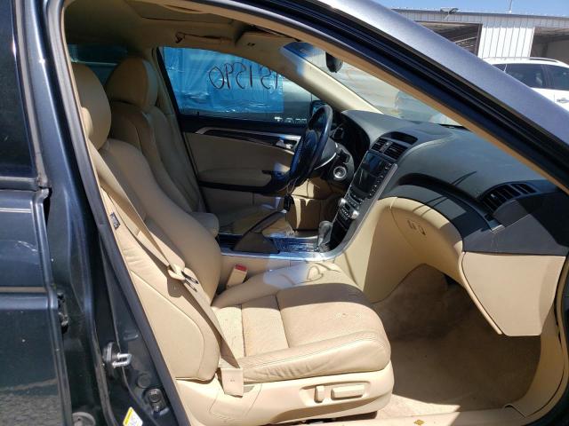 Photo 5 from auction – 2007 ACURA TL with VIN 19UUA66217A044119