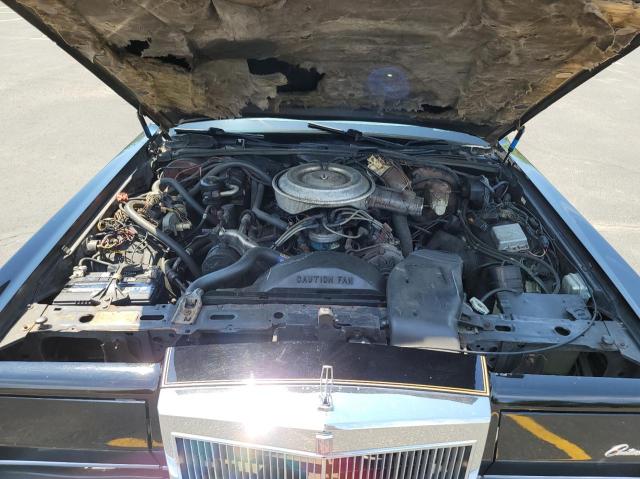Photo 7 from auction – 1981 LINCOLN MARK VI with VIN 1MRBP95F2BY660063