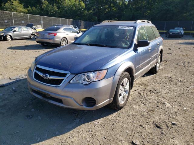 Photo 2 from auction – 2009 SUBARU OUTBACK with VIN 4S4BP60C697314835