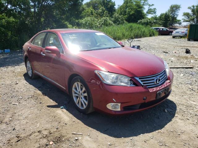 LEXUS ES 350 2010 with VIN JTHBK1EGXA2366681 - Photo from auction