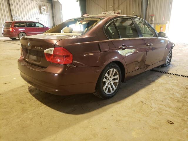 Photo 4 from auction – 2007 BMW 328 XI with VIN WBAVC93577KX58373