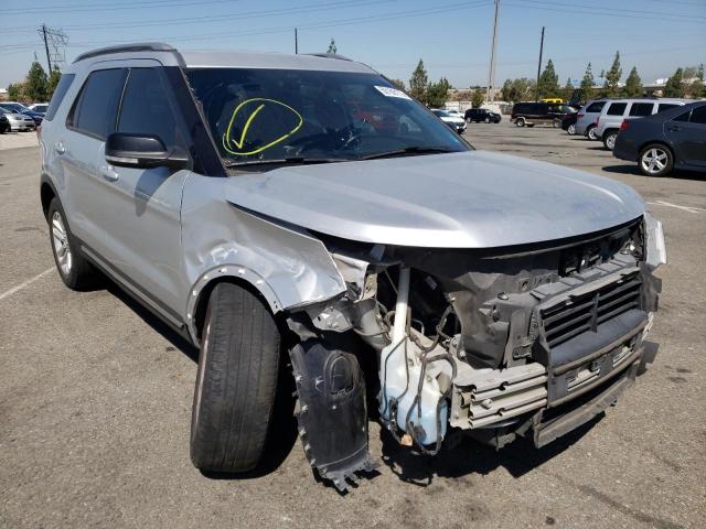 FORD EXPLORER X 2017 with VIN 1FM5K7D83HGC48900 - Photo from auction