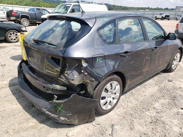 Photo 9 from auction – 2009 SUBARU IMPREZA 2. with VIN JF1GH61689H826418