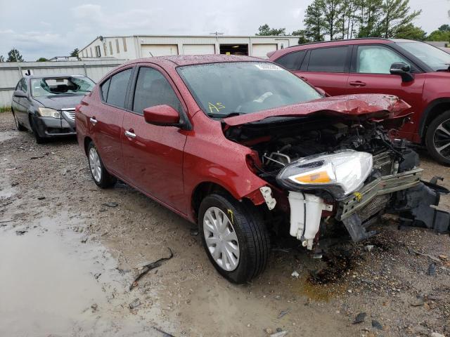 NISSAN VERSA S 2016 with VIN 3N1CN7APXGL821254 - Photo from auction