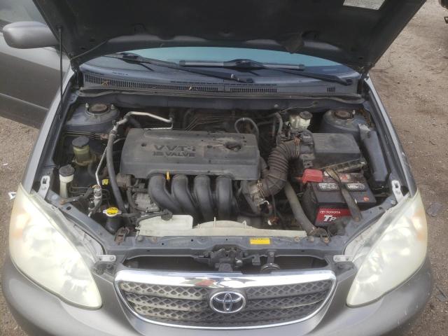 Photo 7 from auction – 2007 TOYOTA COROLLA CE with VIN 2T1BR30E87C756381
