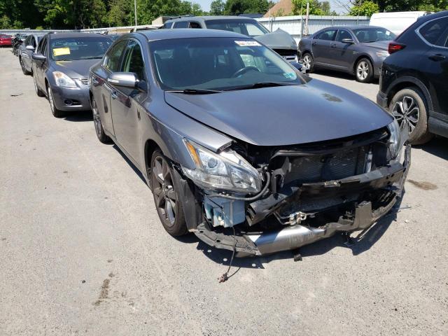 NISSAN MAXIMA S 2014 with VIN 1N4AA5AP6EC469664 - Photo from auction