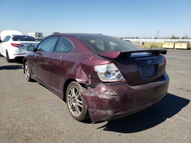 Photo 3 from auction – 2007 TOYOTA SCION TC with VIN JTKDE177770214630
