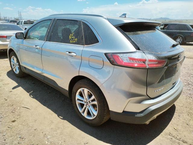 Photo 3 from auction – 2020 FORD EDGE SEL with VIN 2FMPK4J98LBA45750