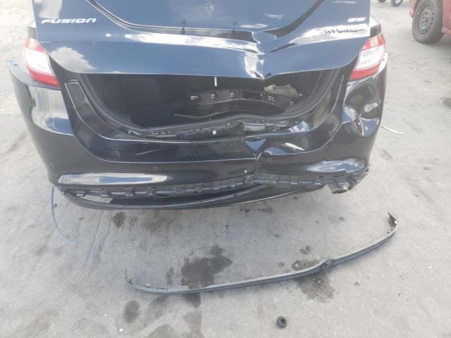 Photo 9 from auction – 2013 FORD FUSION SE with VIN 3FA6P0LU4DR386227