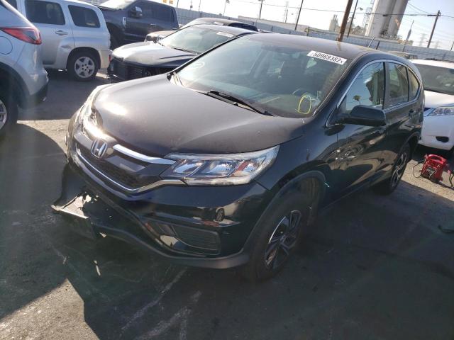 Photo 2 from auction – 2016 HONDA CR-V LX with VIN 2HKRM3H34GH544557