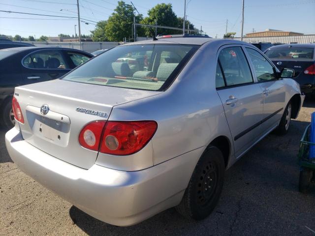 Photo 4 from auction – 2007 TOYOTA COROLLA CE with VIN JTDBR32E170114950