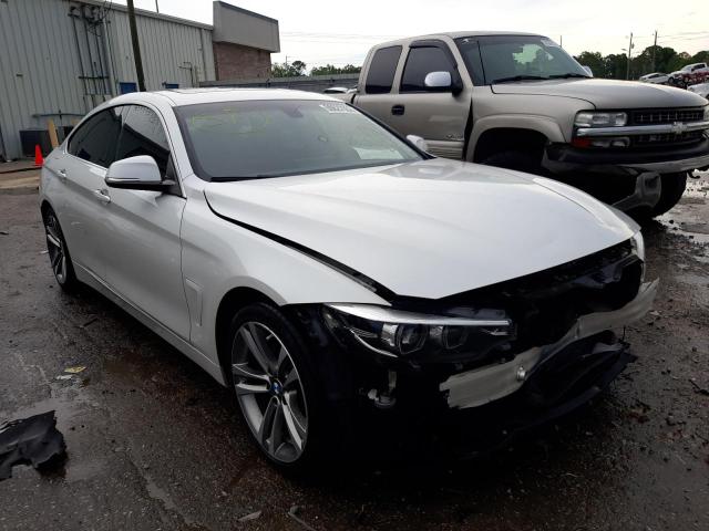 BMW 430I GRAN 2019 with VIN WBA4J1C56KBM17316 - Photo from auction