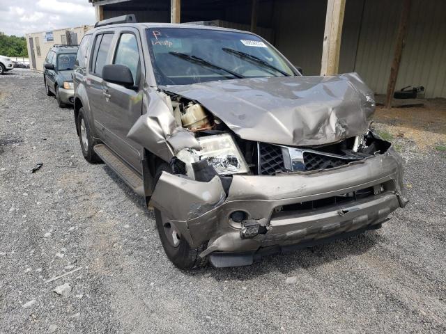 NISSAN PATHFINDER 2005 with VIN 5N1AR18W65C737195 - Photo from auction