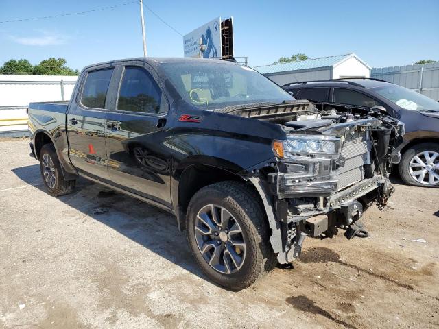 CHEVROLET SILVERADO 2021 with VIN 3GCUYDED7MG288114 - Photo from auction