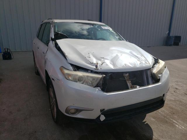 Photo 9 from auction – 2012 TOYOTA HIGHLANDER with VIN 5TDYK3EH6CS080953