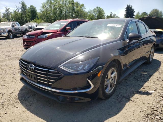 Photo 2 from auction – 2021 HYUNDAI SONATA SE with VIN 5NPEG4JA2MH127907