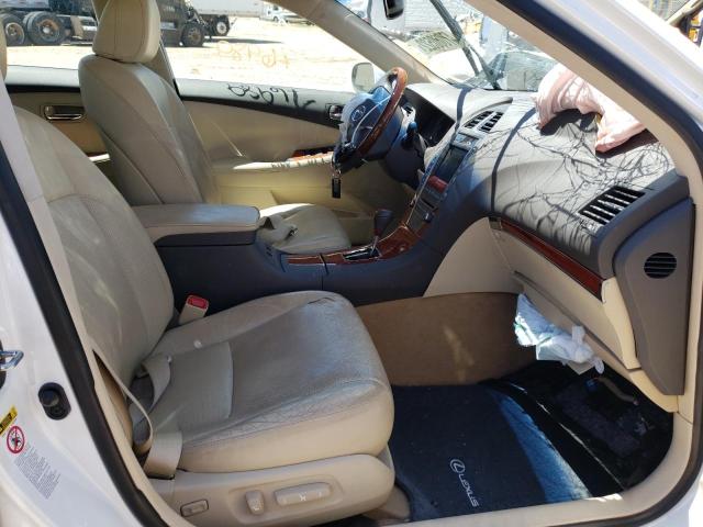 Photo 5 from auction – 2011 LEXUS ES 350 with VIN JTHBK1EG3B2424857