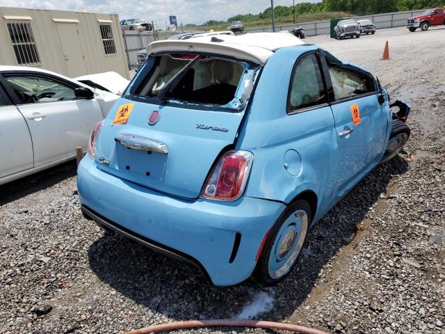 Photo 4 from auction – 2018 FIAT 500 LOUNGE with VIN 3C3CFFCH9JT528757