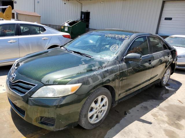 Photo 2 from auction – 2011 TOYOTA CAMRY BASE with VIN 4T1BF3EK2BU654671