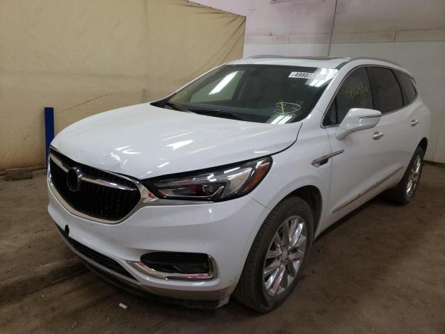Photo 2 from auction – 2020 BUICK ENCLAVE ES with VIN 5GAEVAKW4LJ320839