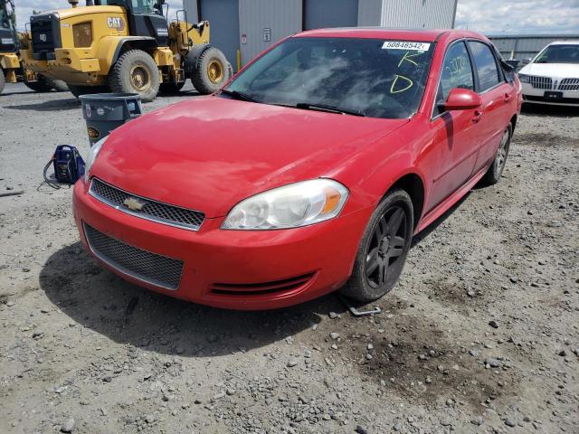 Photo 2 from auction – 2013 CHEVROLET IMPALA LT with VIN 2G1WG5E33D1112140