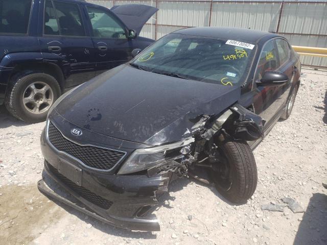 Photo 2 from auction – 2015 KIA OPTIMA LX with VIN 5XXGM4A78FG457507