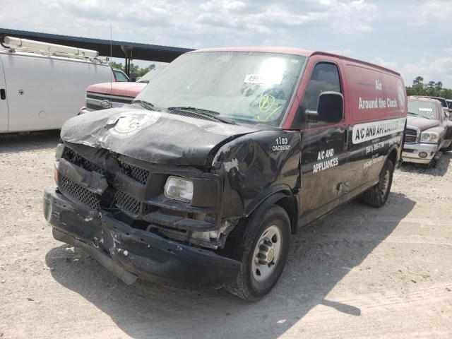 Photo 2 from auction – 2013 CHEVROLET EXPRESS G2 with VIN 1GCWGFCA8D1116298