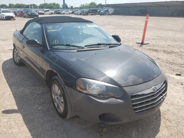 CHRYSLER SEBRING LI 2004 with VIN 1C3EL65R04N131692 - Photo from auction