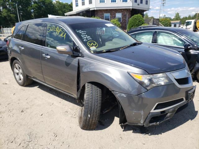 ACURA MDX TECHNO 2011 with VIN 2HNYD2H66BH533233 - Photo from auction