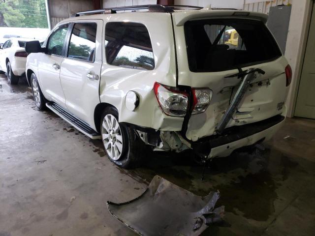 Photo 3 from auction – 2011 TOYOTA SEQUOIA PL with VIN 5TDDW5G17BS040412