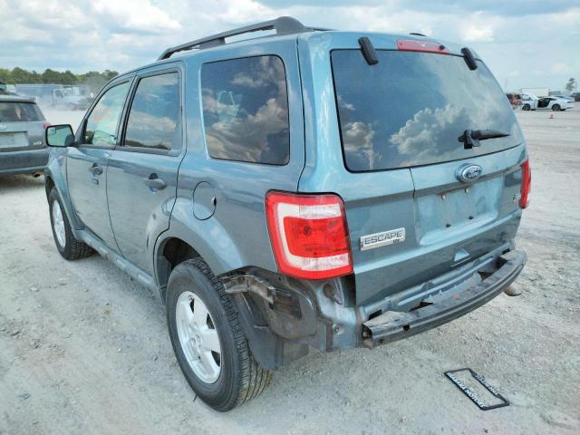 Photo 3 from auction – 2011 FORD ESCAPE XLT with VIN 1FMCU9DG4BKA22907