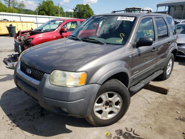 Photo 2 from auction – 2002 FORD ESCAPE XLT with VIN 1FMYU04142KD95460