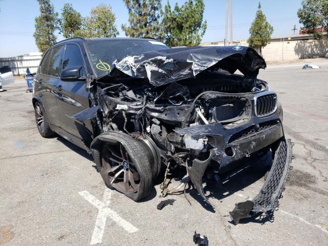 BMW X5 M 2018 with VIN 5YMKT6C56J0X21166 - Photo from auction