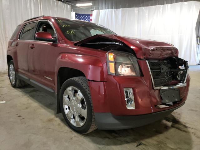GMC TERRAIN SL 2012 with VIN 2GKFLVE50C6388950 - Photo from auction