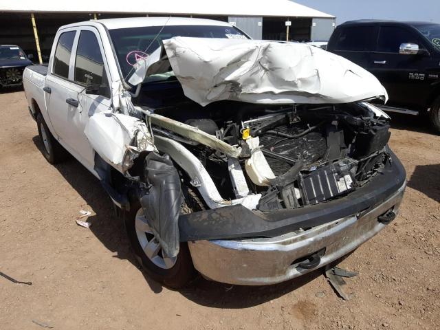 RAM 1500 ST 2017 with VIN 1C6RR7KTXHS613490 - Photo from auction